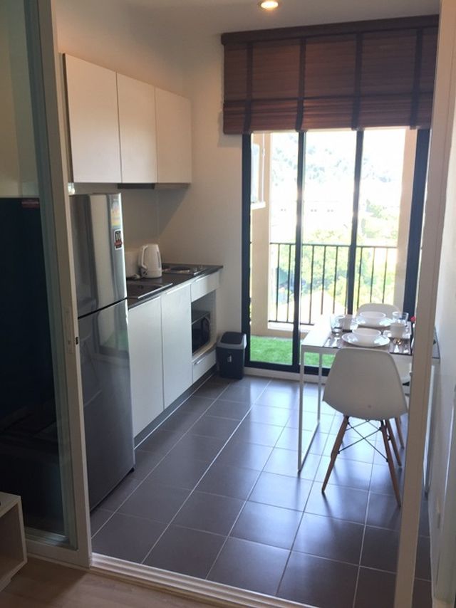 6A101034 ให้เช่าคอนโด The Base uptown ชั้น 7 มี 1 ห้องนอน 1 ห้องน้ำ