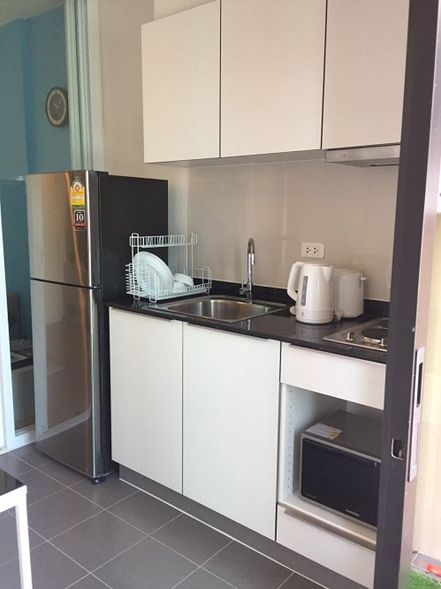 6A101034 ให้เช่าคอนโด The Base uptown ชั้น 7 มี 1 ห้องนอน 1 ห้องน้ำ