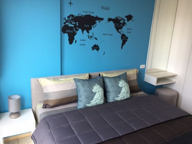 6A101034 ให้เช่าคอนโด The Base uptown ชั้น 7 มี 1 ห้องนอน 1 ห้องน้ำ