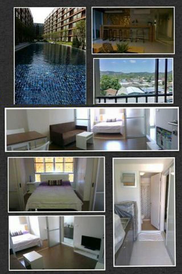 6A111403 ให้เช่าคอนโดในโครงการ เฟอร์นิเจอร์ครบครัน ใกล้สิ่งอำนวยความสะดวก.