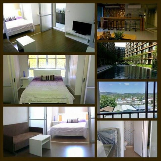 6A111403 ให้เช่าคอนโดในโครงการ เฟอร์นิเจอร์ครบครัน ใกล้สิ่งอำนวยความสะดวก.