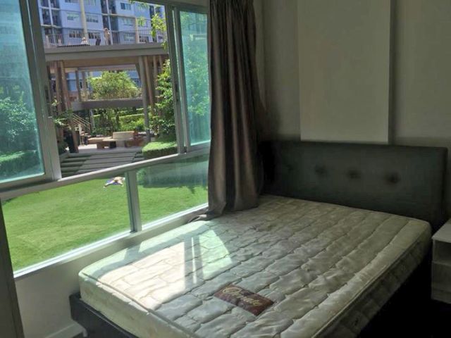 6A111405 ให้เช่าคอนโดวิวสวน บรรยากาศดี ราคาน่าจับจอง พร้อมเฟอร์นิเจอร์ครบ.