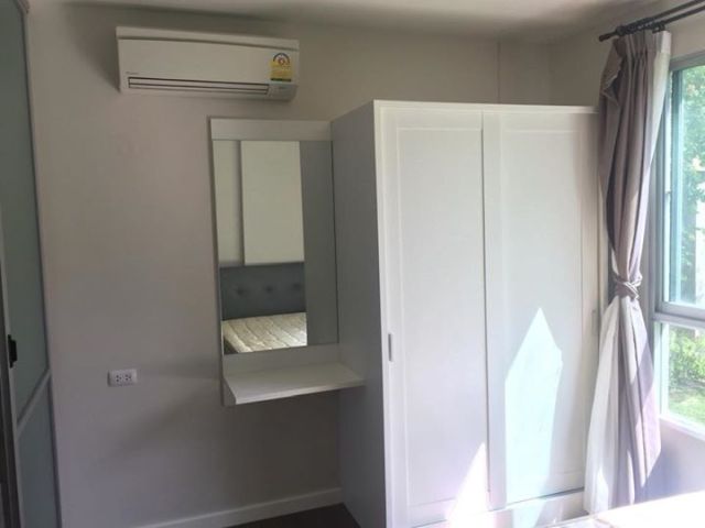 6A111405 ให้เช่าคอนโดวิวสวน บรรยากาศดี ราคาน่าจับจอง พร้อมเฟอร์นิเจอร์ครบ.