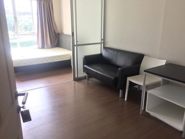 6A111405 ให้เช่าคอนโดวิวสวน บรรยากาศดี ราคาน่าจับจอง พร้อมเฟอร์นิเจอร์ครบ.