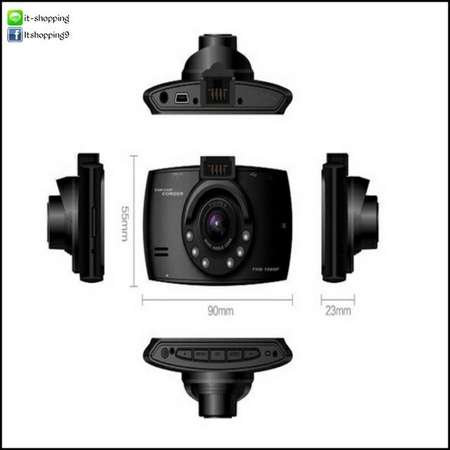 กล้องติดหน้ารถ รุ่น G30C คมชัดระดับ Full HD ในราคาหลักร้อย