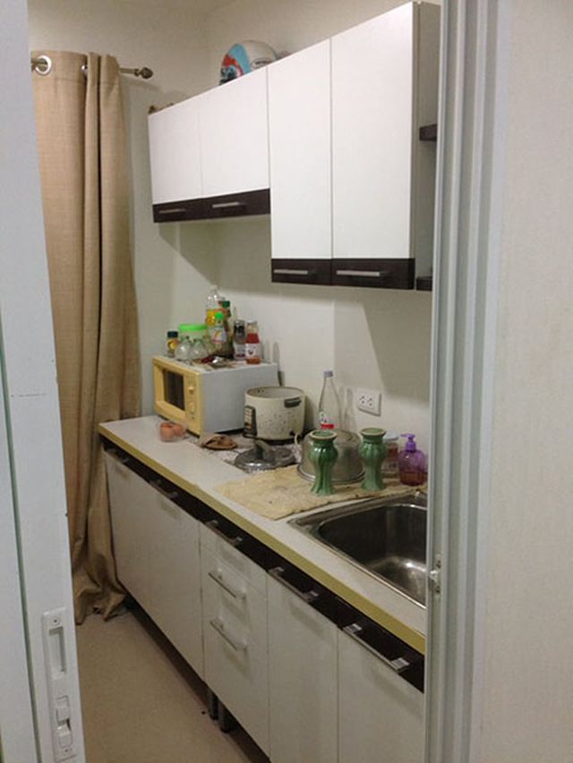 6A101038 ให้เช่า เดอะวิว คอนโดมิเนียม สวนหลวง ขนาดพื้นที่ 35 ตารางเมตร