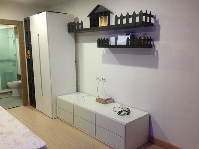 6A101038 ให้เช่า เดอะวิว คอนโดมิเนียม สวนหลวง ขนาดพื้นที่ 35 ตารางเมตร