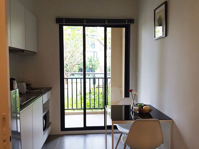 6A101039 ให้เช่าThe Base Uptown ขนาดพื้นที่ 34 ตารางเมตร 1 ห้องนอน 1 ห้องน้ำ