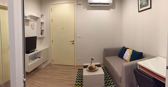 6A101039 ให้เช่าThe Base Uptown ขนาดพื้นที่ 34 ตารางเมตร 1 ห้องนอน 1 ห้องน้ำ