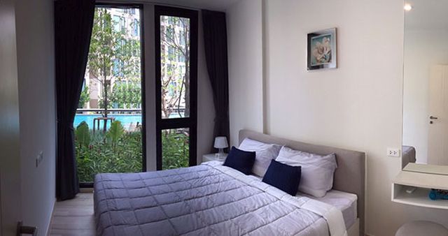 6A101039 ให้เช่าThe Base Uptown ขนาดพื้นที่ 34 ตารางเมตร 1 ห้องนอน 1 ห้องน้ำ