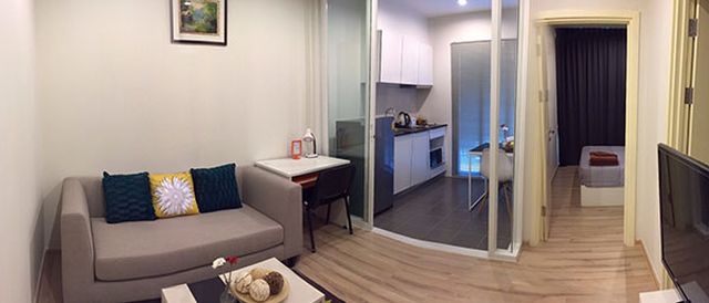 6A101039 ให้เช่าThe Base Uptown ขนาดพื้นที่ 34 ตารางเมตร 1 ห้องนอน 1 ห้องน้ำ