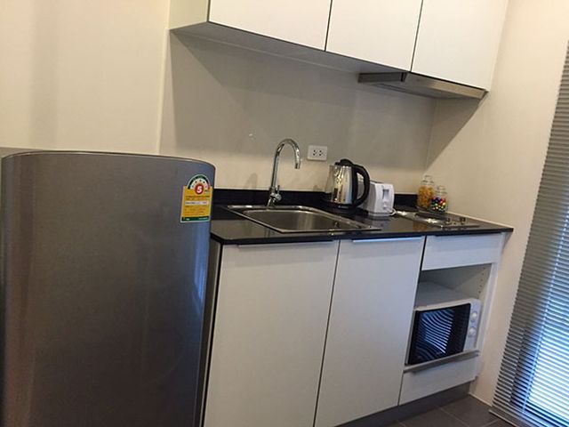 6A101039 ให้เช่าThe Base Uptown ขนาดพื้นที่ 34 ตารางเมตร 1 ห้องนอน 1 ห้องน้ำ