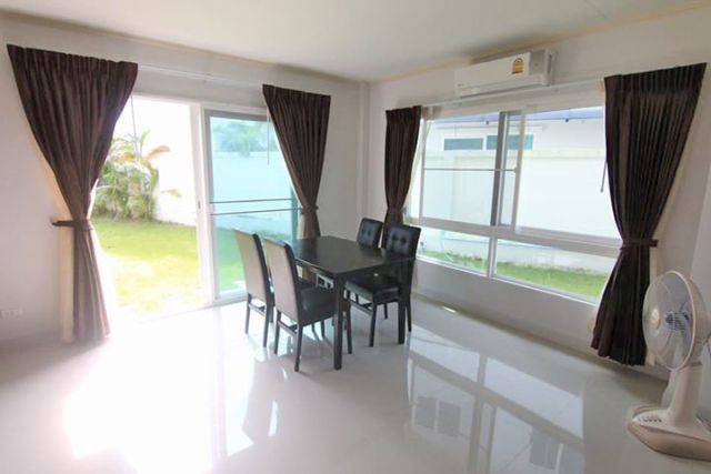 6A101041 ให้เช่าบ้านเดี่ยว 2 ชั้นในโครงการ พื้นที่กว้างขวางน่าอยู่