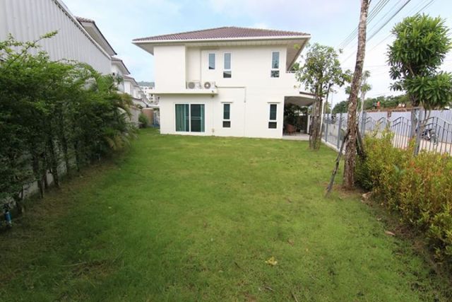 6A101041 ให้เช่าบ้านเดี่ยว 2 ชั้นในโครงการ พื้นที่กว้างขวางน่าอยู่