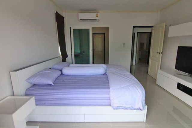 6A101041 ให้เช่าบ้านเดี่ยว 2 ชั้นในโครงการ พื้นที่กว้างขวางน่าอยู่