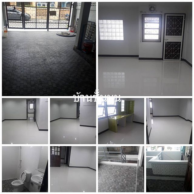 6A101045 ให้เช่าทาวน์เฮ้าส์สองชั้น 3ห้องนอน 2ห้องน้ำ พื้นที่ 28 ตรว.