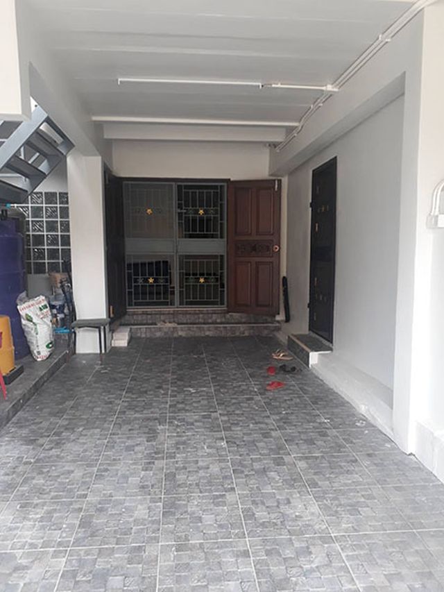 6A101045 ให้เช่าทาวน์เฮ้าส์สองชั้น 3ห้องนอน 2ห้องน้ำ พื้นที่ 28 ตรว.