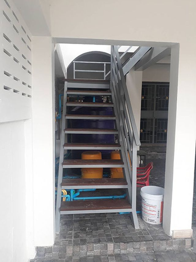 6A101045 ให้เช่าทาวน์เฮ้าส์สองชั้น 3ห้องนอน 2ห้องน้ำ พื้นที่ 28 ตรว.