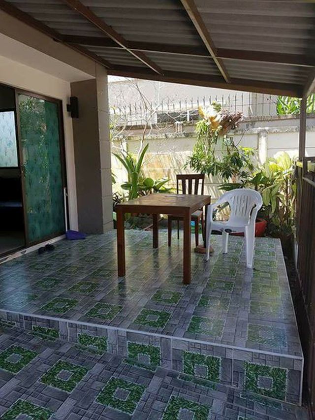 6A111409 ให้เช่าทาวน์เฮ้าส์สองชั้น 3ห้องนอน 2ห้องน้ำ พื้นที่ 21 ตรว.