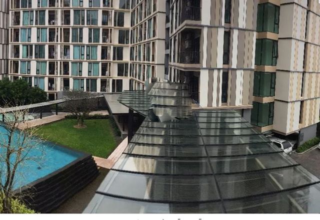 6A101042 ให้เช่าคอนโด The base uptown condo 1 ห้องนอน 1 ห้องน้ำ