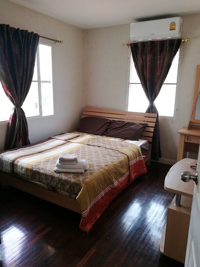 6A90784 ให้เช่าบ้านเดี่ยว 2 ชั้น 4 ห้องนอน 3 ห้องน้ำ พื้นที่ 69 ตรว.