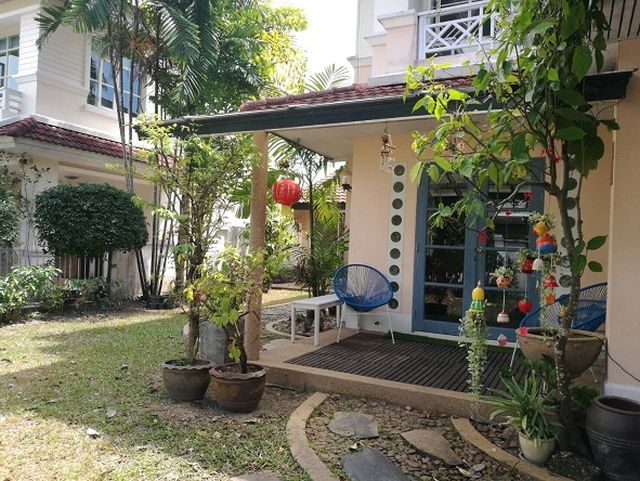 6A90784 ให้เช่าบ้านเดี่ยว 2 ชั้น 4 ห้องนอน 3 ห้องน้ำ พื้นที่ 69 ตรว.