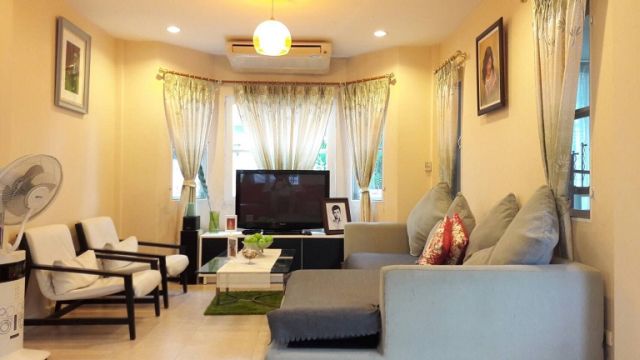 6A90784 ให้เช่าบ้านเดี่ยว 2 ชั้น 4 ห้องนอน 3 ห้องน้ำ พื้นที่ 69 ตรว.