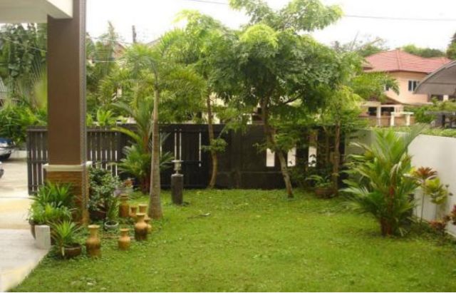 6A111410 ให้เช่าบ้านเดี่ยว 2 ชั้น 3 ห้องนอน 4 ห้องน้ำ พื้นที่กว้างขวาง ปลอดภัย