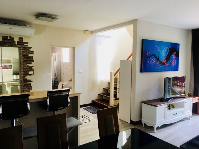 6A90785 ให้เช่าบ้านเดี่ยว 2 ชั้น 4 ห้องนอน 3 ห้องน้ำ พื้นที่ 60 ตรว.