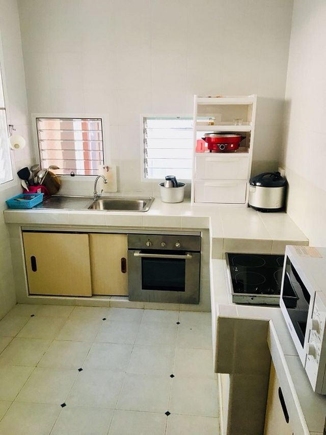 6A90785 ให้เช่าบ้านเดี่ยว 2 ชั้น 4 ห้องนอน 3 ห้องน้ำ พื้นที่ 60 ตรว.