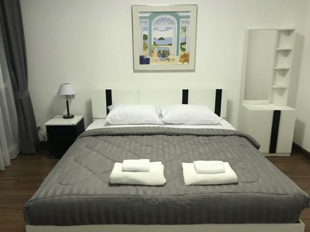 6A101046 ให้เช่าคอนโดมิเนียม ชั้น 4 มี 1 ห้องนอน 1 ห้องน้ำ เนื้อที่ 32 ตรม.