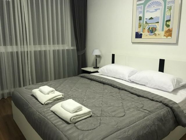 6A101046 ให้เช่าคอนโดมิเนียม ชั้น 4 มี 1 ห้องนอน 1 ห้องน้ำ เนื้อที่ 32 ตรม.