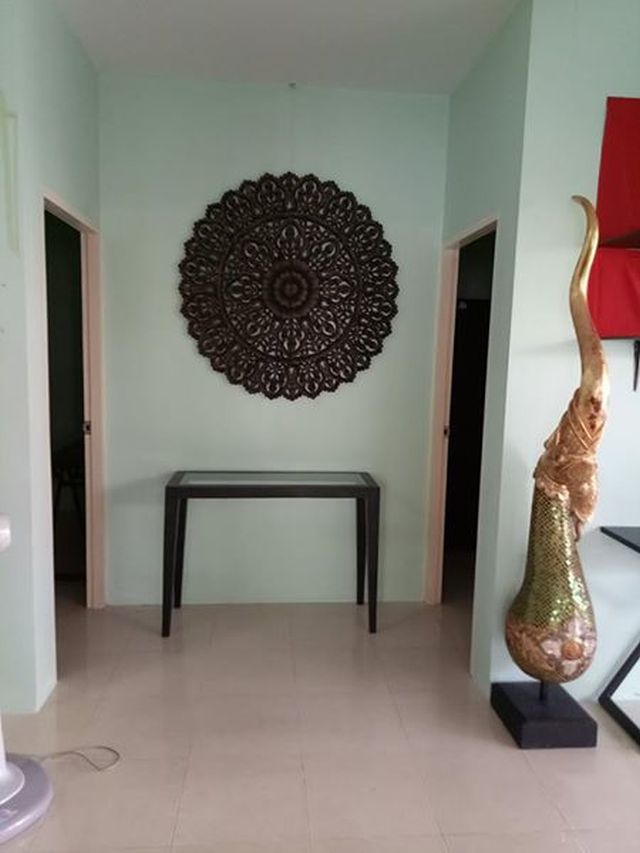 6A40297 ให้เช่าบ้านแฝดชั้นเดียว 2 ห้องนอน 2 ห้องน้ำ พื้นที่ 36 ตรว.