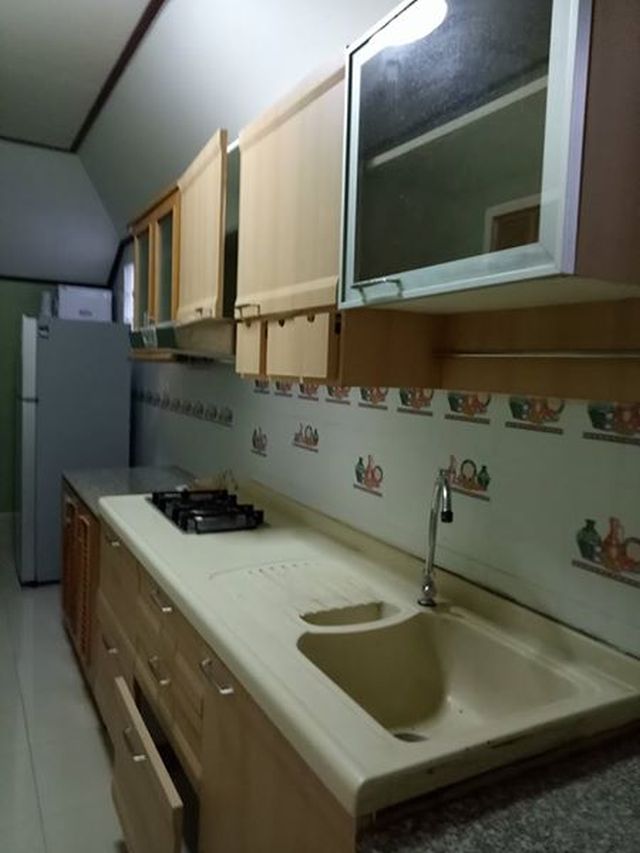 6A40297 ให้เช่าบ้านแฝดชั้นเดียว 2 ห้องนอน 2 ห้องน้ำ พื้นที่ 36 ตรว.