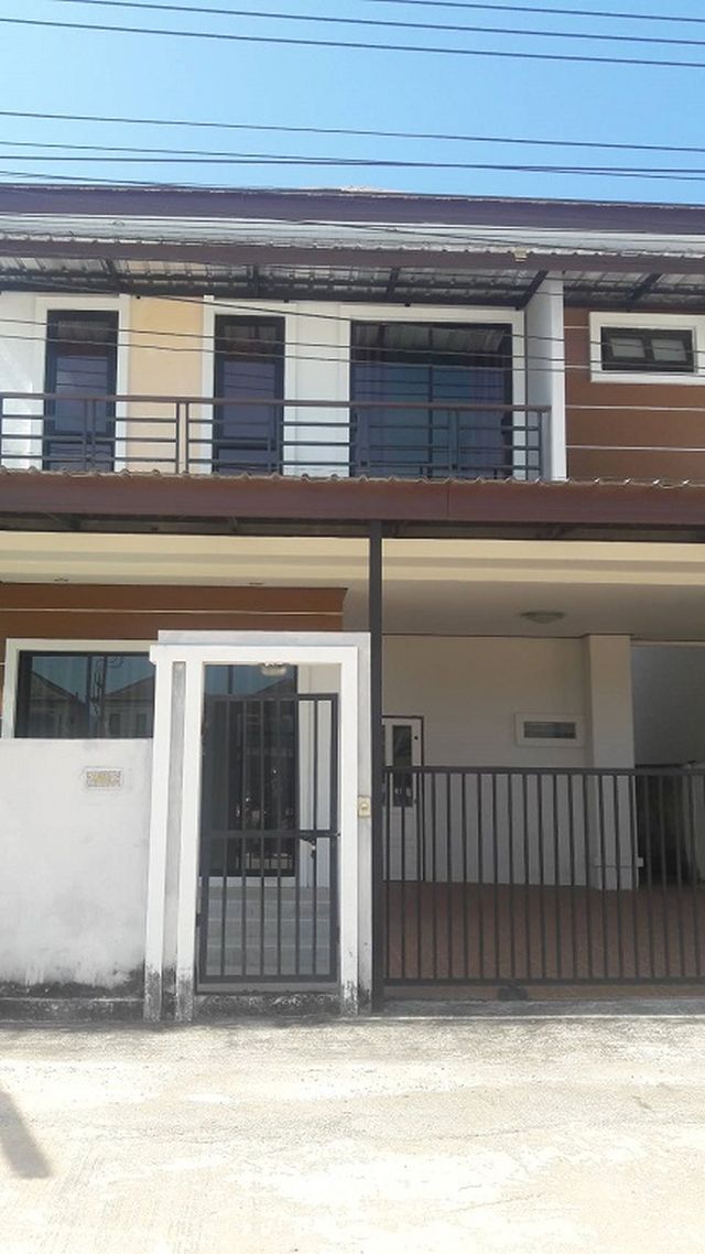 6A40298 ให้เช่าบ้านบ้านเดี่ยว 2 ชั้น 3 ห้องนอน 2 ห้องน้ำ พื้นที่ 35 ตรว.