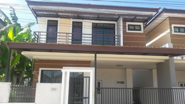 6A40298 ให้เช่าบ้านบ้านเดี่ยว 2 ชั้น 3 ห้องนอน 2 ห้องน้ำ พื้นที่ 35 ตรว.