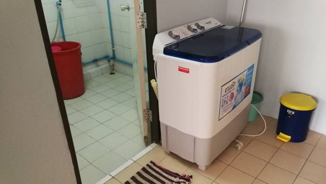 6A101049 ให้เช่าบ้านทาวน์เฮ้าส์ 2 ชั้น 2 ห้องนอน 2 ห้องน้ำ พื้นที่ 19 ตรว.