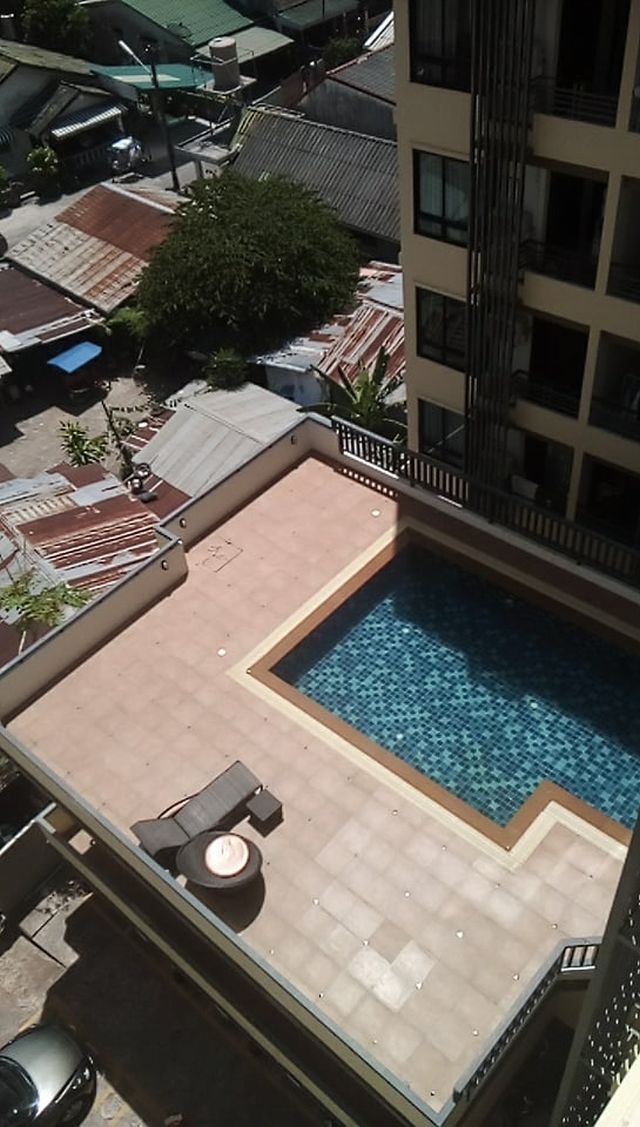 6A101047 ให้เช่าคอนโดราคาถูก เฟอร์นิเจอร์ครบ เดือนละ 7,000 บ.