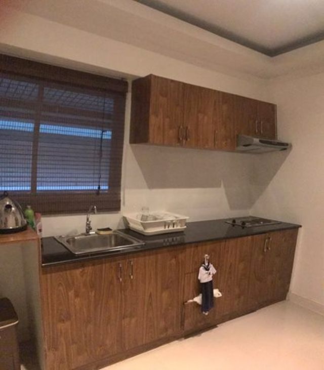 6A101048 ให้เช่าคอนโด 3 ห้องนอน 2 ห้องน้ำ เฟอร์นิเจอร์ครบ ห้องสวย.