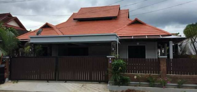 6A120444 บ้านเช่า ให้เช่าบ้านเดี่ยวชั้นเดียว 3 ห้องนอน 2 ห้องน้ำ พื้นที่ 50 ตรว.