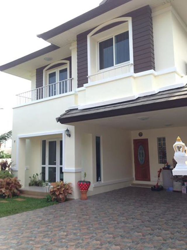 6A90778 บ้านเช่า ให้เช่าบ้านเดี่ยว 2ชั้น มี2 ห้องนอน 2 ห้องน้ำ