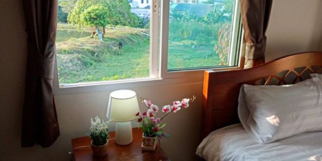 6A90778 บ้านเช่า ให้เช่าบ้านเดี่ยว 2ชั้น มี2 ห้องนอน 2 ห้องน้ำ