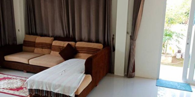 6A90778 บ้านเช่า ให้เช่าบ้านเดี่ยว 2ชั้น มี2 ห้องนอน 2 ห้องน้ำ