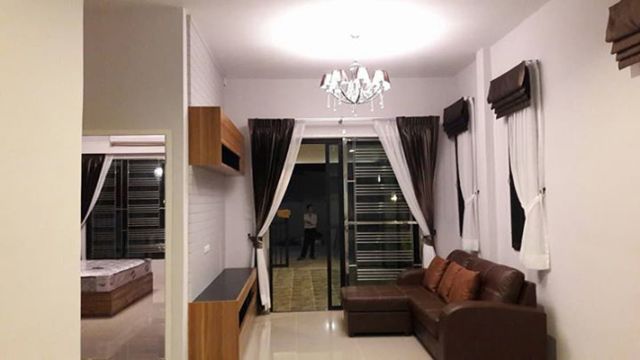 6A20057 บ้านเช่า ให้เช่าบ้านแฝดชั้นเดียว 2 ห้องนอน 2 ห้องน้ำ พื้นที่ 49 ตรว.