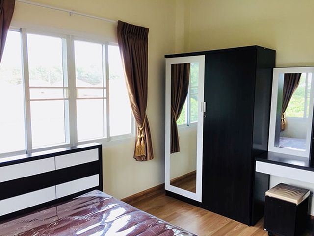 6C120170 ขายบ้านเดี่ยว 2 ชั้น 3 ห้องนอน 3 ห้องน้ำ พื้นที่ 60 ตรว.