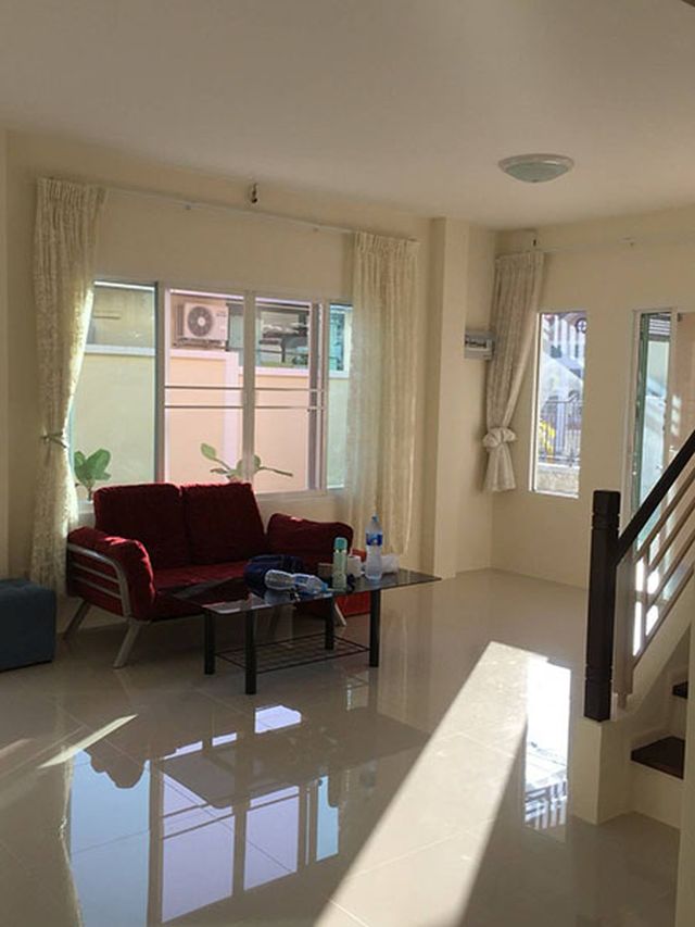 6C120170 ขายบ้านเดี่ยว 2 ชั้น 3 ห้องนอน 3 ห้องน้ำ พื้นที่ 60 ตรว.