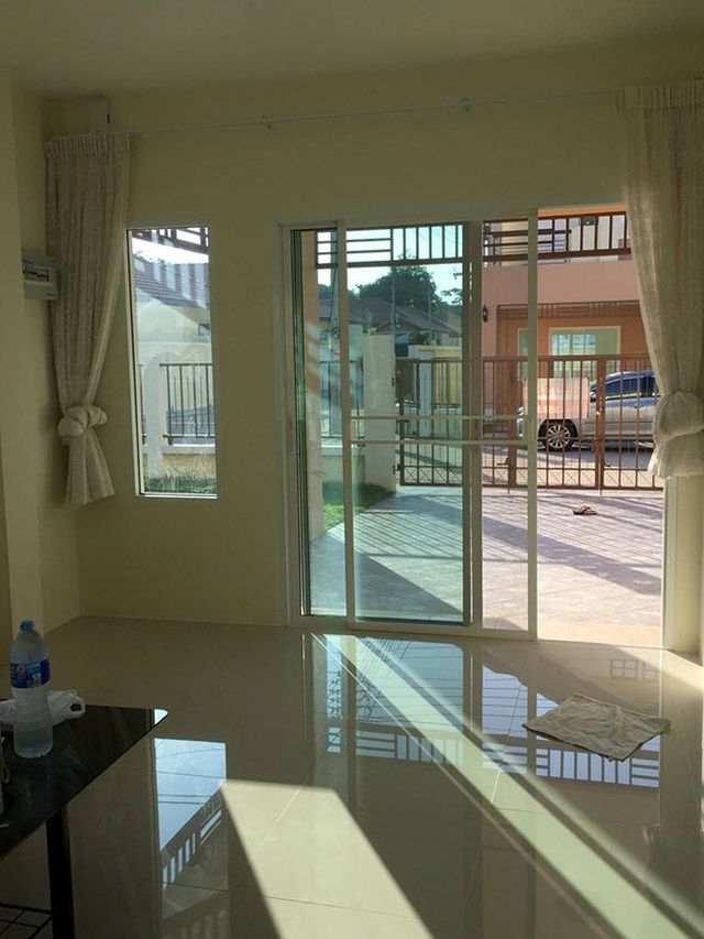 6C120170 ขายบ้านเดี่ยว 2 ชั้น 3 ห้องนอน 3 ห้องน้ำ พื้นที่ 60 ตรว.