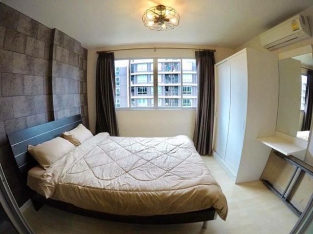 6C110315 ขายคอนโดมิเนียม ชั้น 5 มี 1 ห้องนอน 1 ห้องน้ำ เนื้อที่ 30 ตรม.