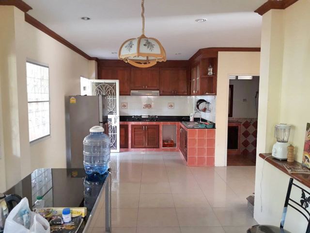 6A80374 ให้เช่าบ้านเดี่ยว 2 ชั้น 3 ห้องนอน 3 ห้องน้ำ เดือนละ 25,000 บ.