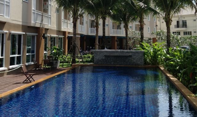 6A101057 ให้เช่าคอนโดมิเนียม ชั้น 9 มี 1 ห้องนอน 1 ห้องน้ำ เนื้อที่ 29.5 ตรม.